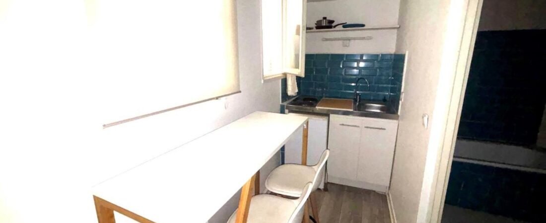 Studio meublé de 16 m² au cœur de l’Écusson – Montpellier