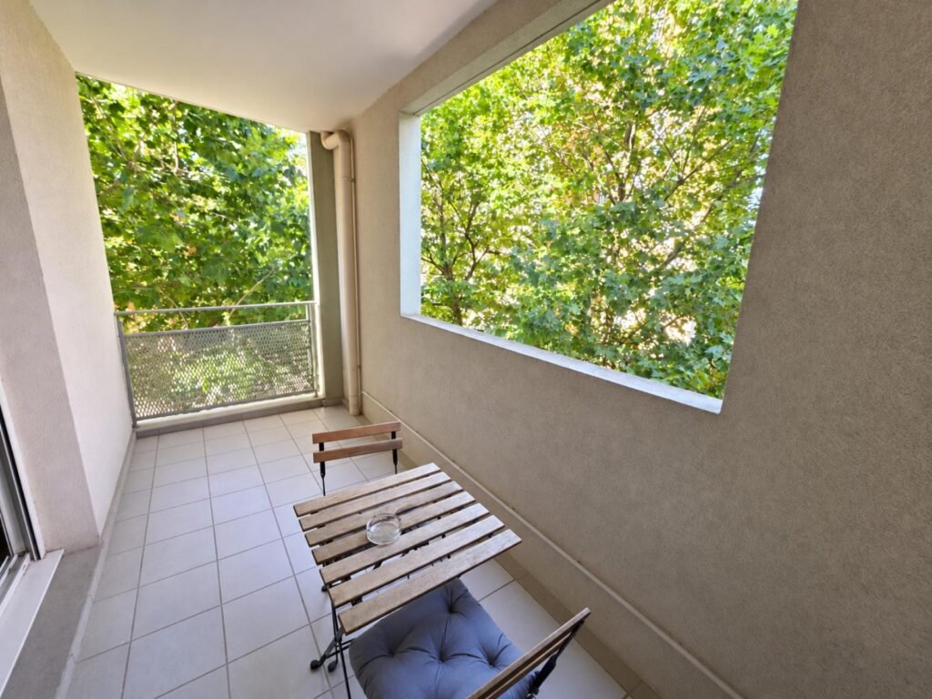 Terrasse arborée – T2 à vendre à Montpellier La Lironde