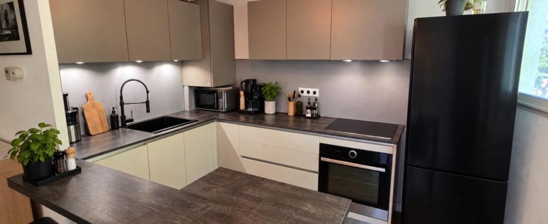 Appartement T2 de 46 m² avec terrasse et garage – Montpellier La Lironde