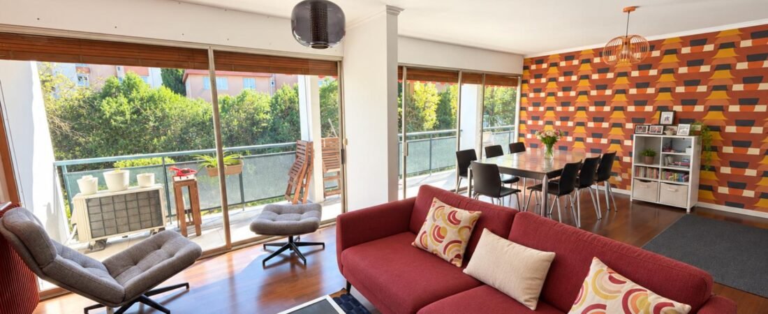 Appartement T5 de 116 m² avec terrasse et garage – Montpellier Agriculture